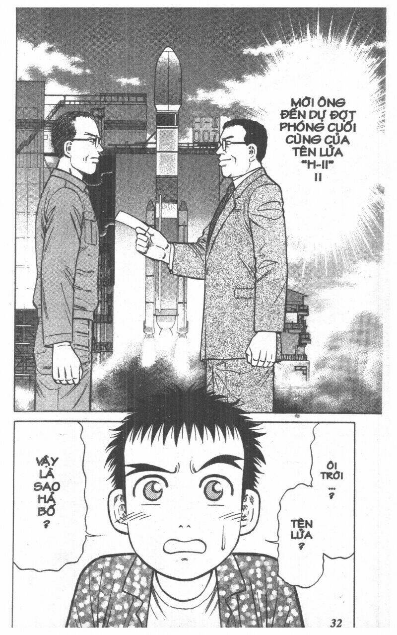 hộ chiếu xanh chapter 1 32