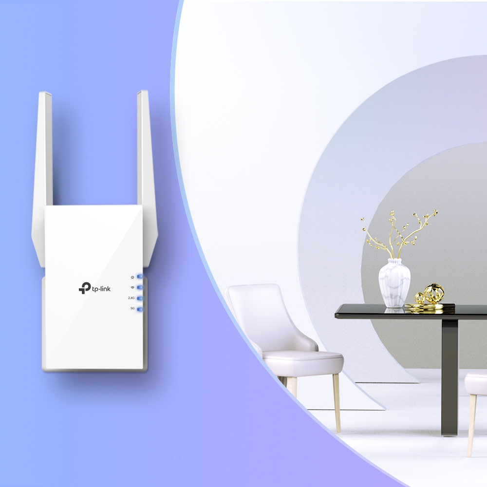 RE505X Bộ Mở Rộng Sóng Wi-Fi AX1500-hàng chính hãng