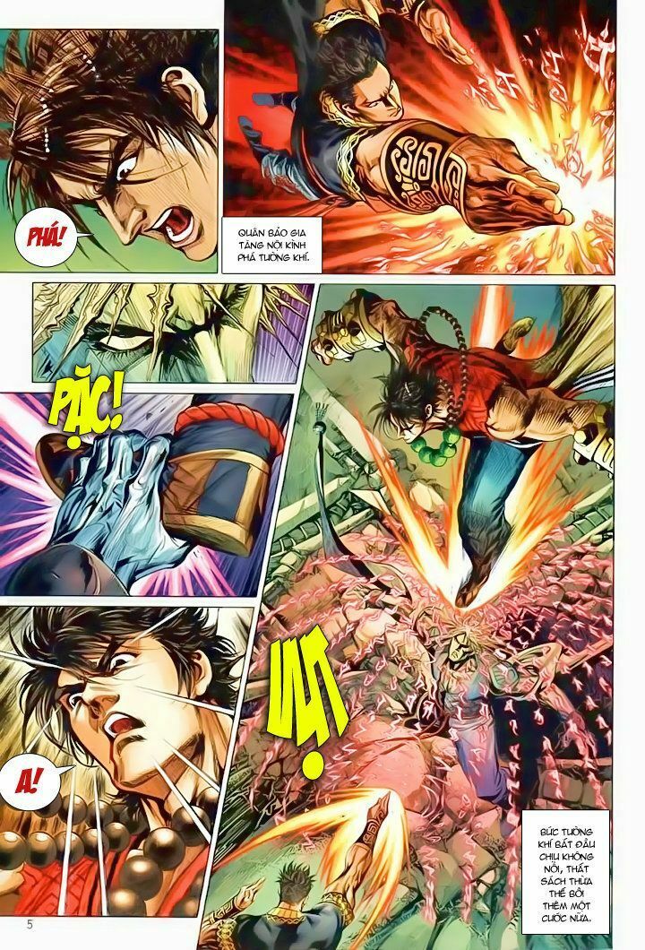 thiếu lâm đệ bát đồng nhân chapter 57 4