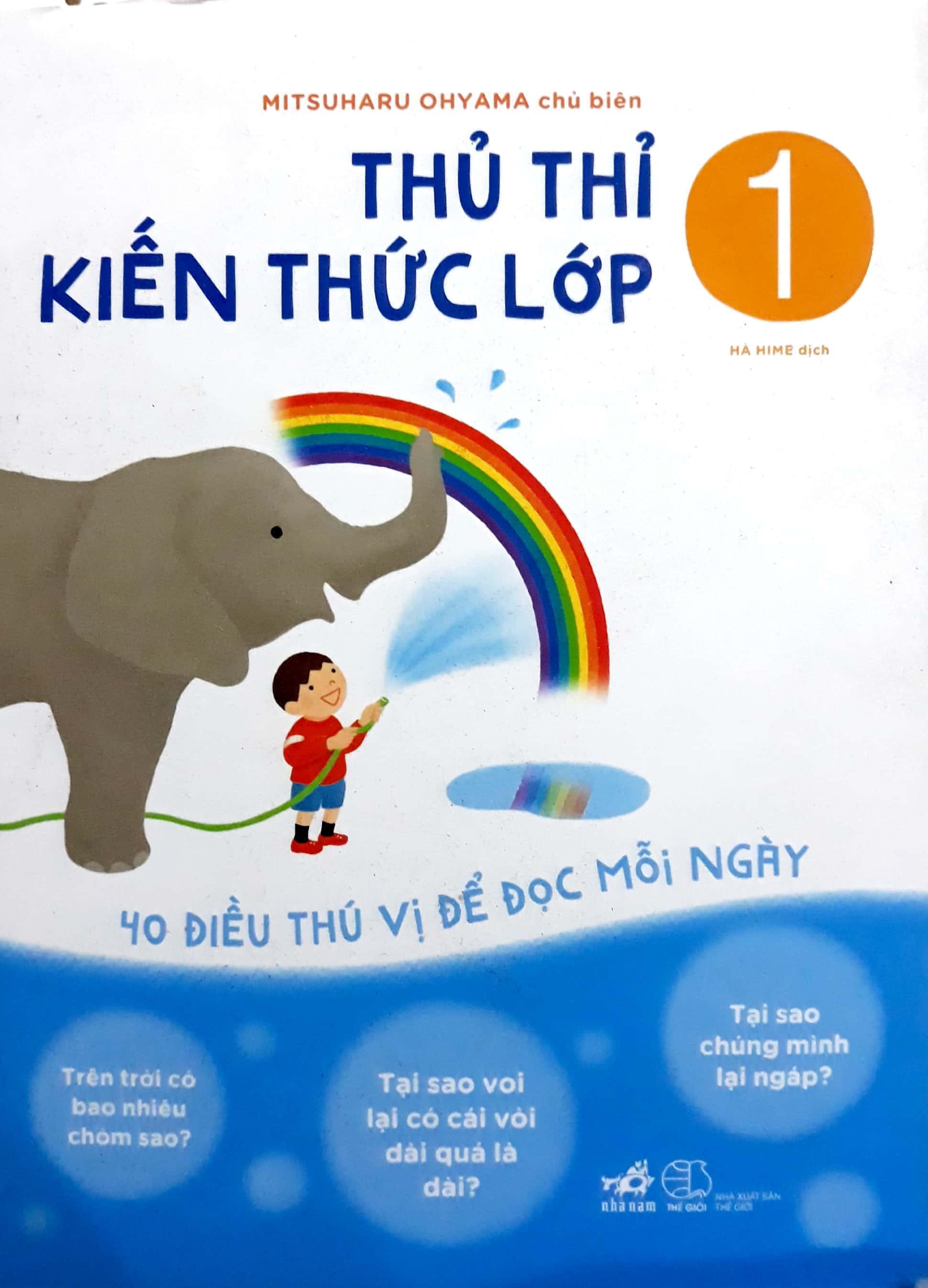 Thủ Thỉ Kiến Thức Lớp 1