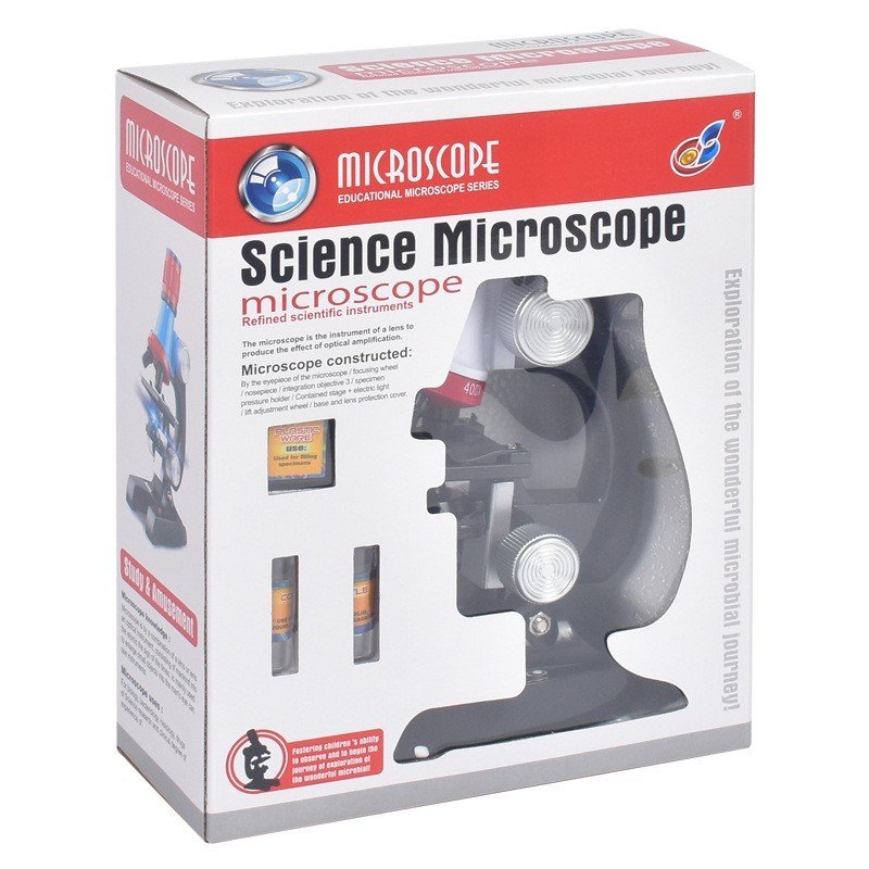 Kính Hiển Vi Microscope 3 Chế Độ Phóng Đại Cho Bé Khám Phá Thế Giới