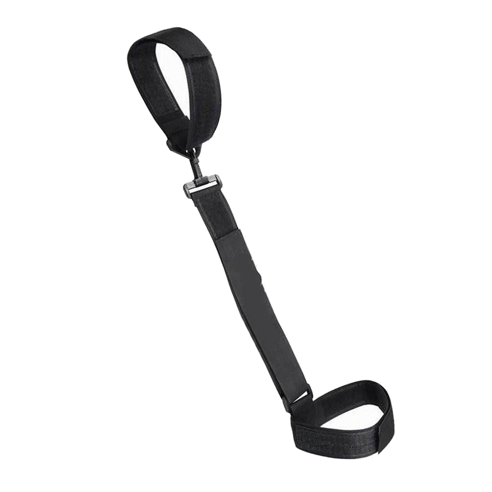 Golf Swing Training Aid Adjustable Alignment Practice Leg Correction Belt