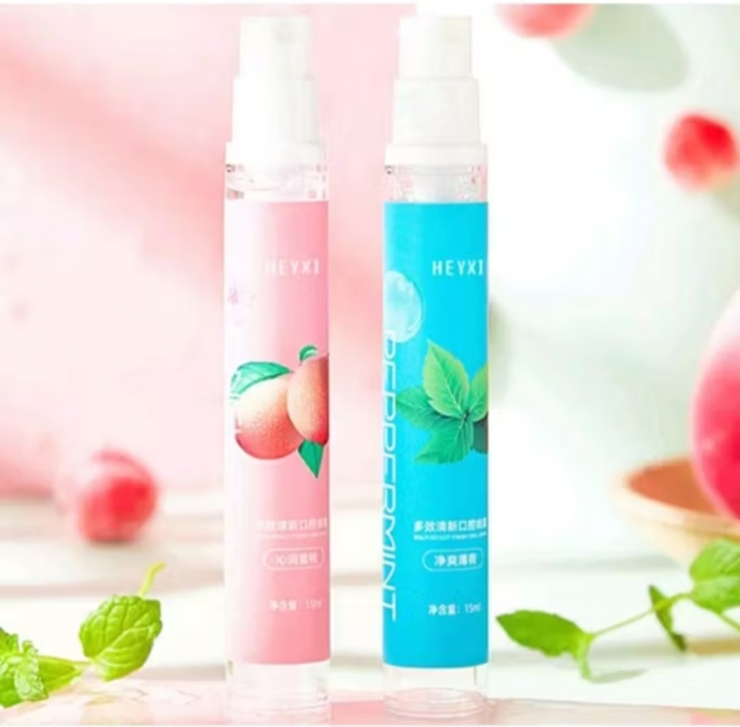 1 CHAI XỊT KHỬ MÙI DIỆT KHUẨN LÀM THƠM MIỆNG BẠC HÀ HÀNG CHUẨN
