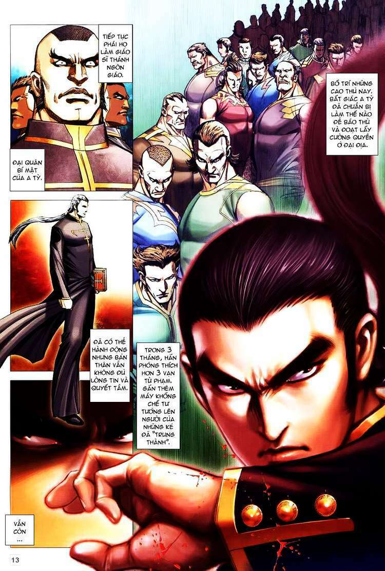 võ thần hải hổ - địa ngục chapter 16 13