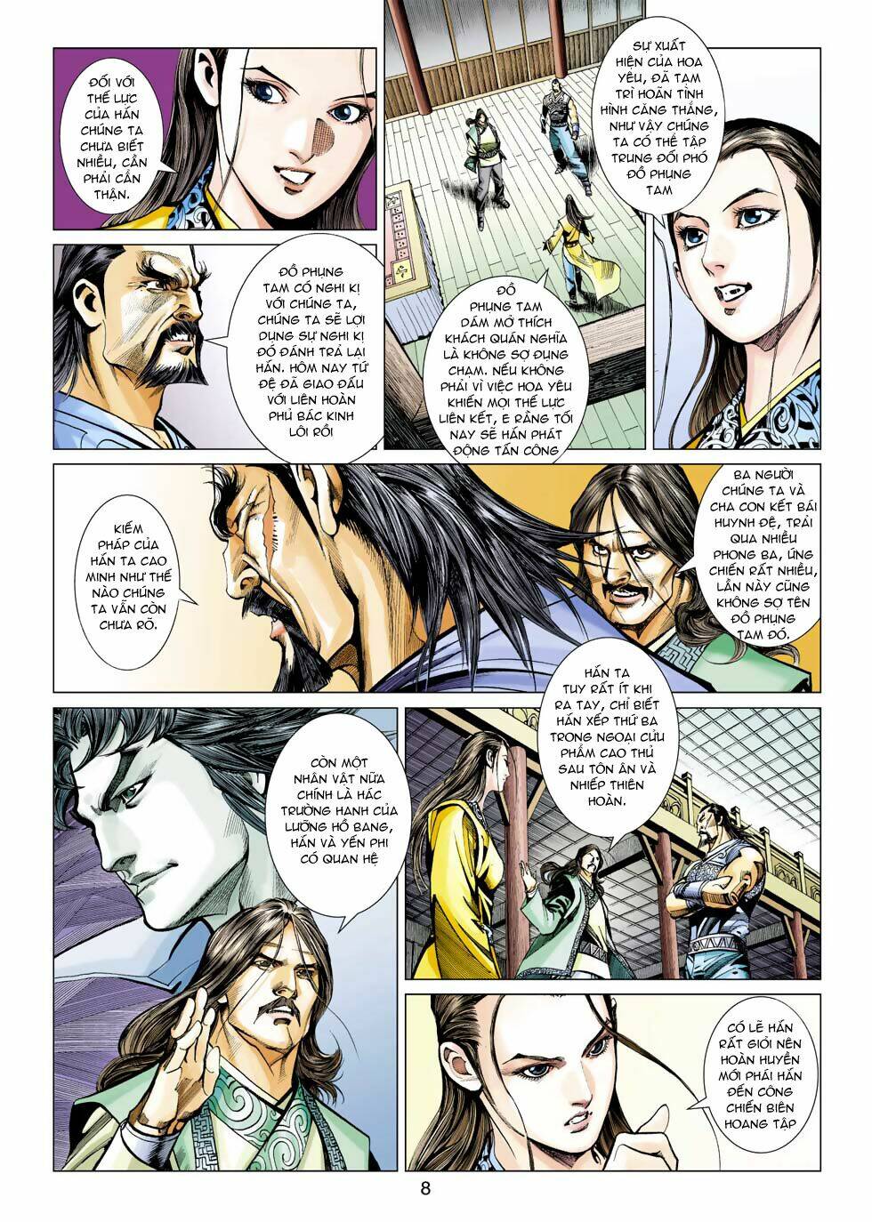 biên hoang truyền thuyết chapter 41 8