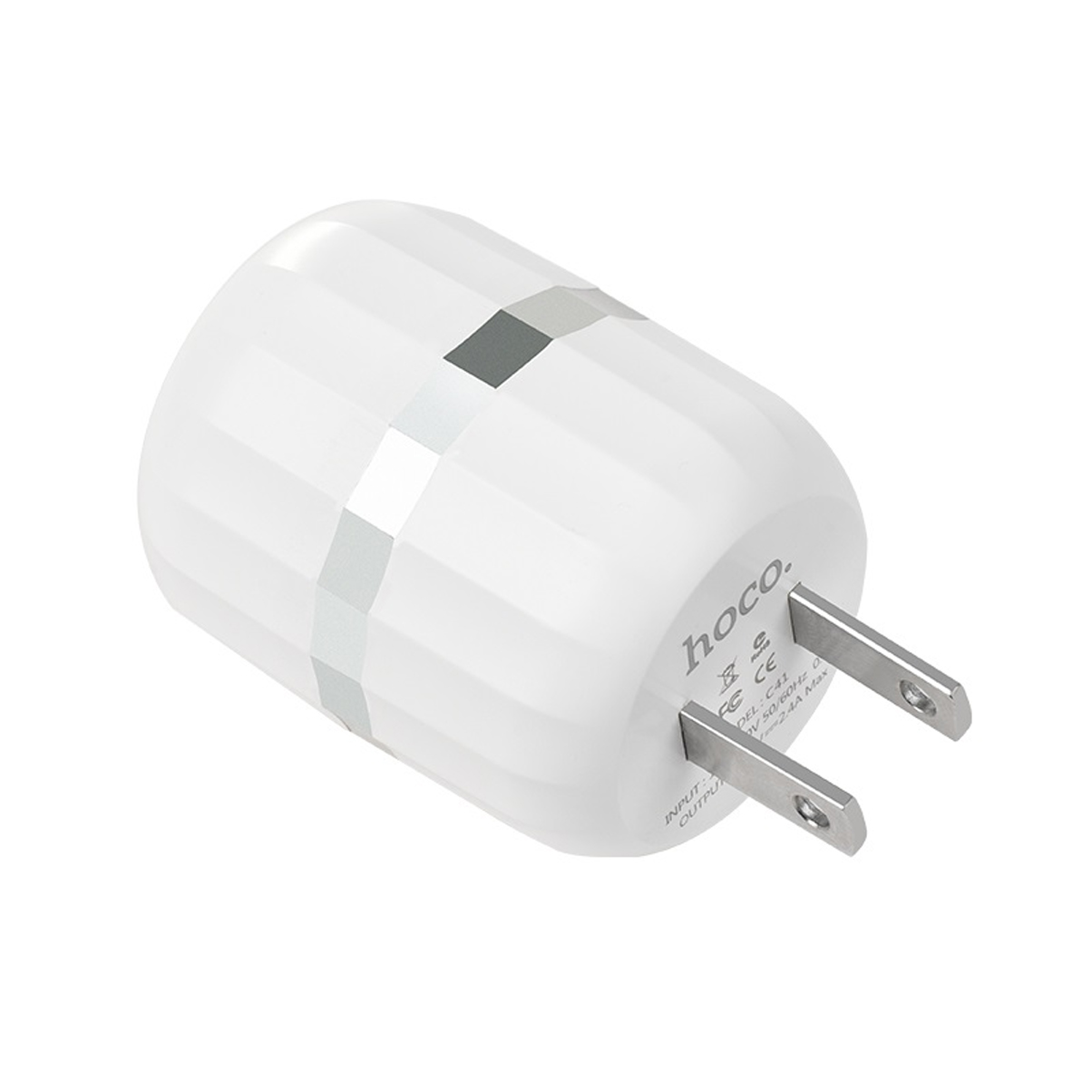 Củ Sạc Hoco C41 12W | Tự Cân Bằng Dòng Sạc - Chính Hãng