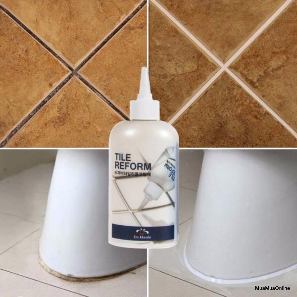 Lọ Sơn Chỉ Gạch Nền Nhà Hàn Quốc 280ml