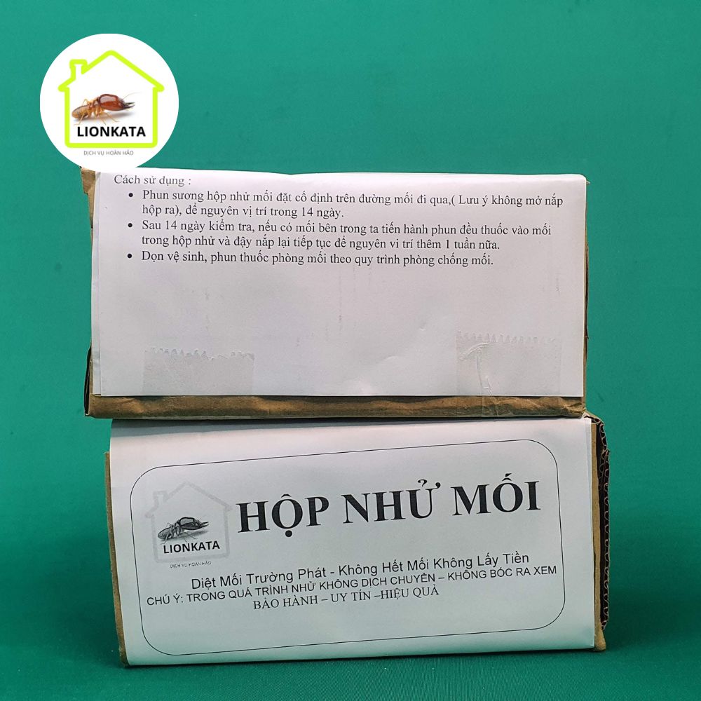 Combo 02 Hộp nhử mối