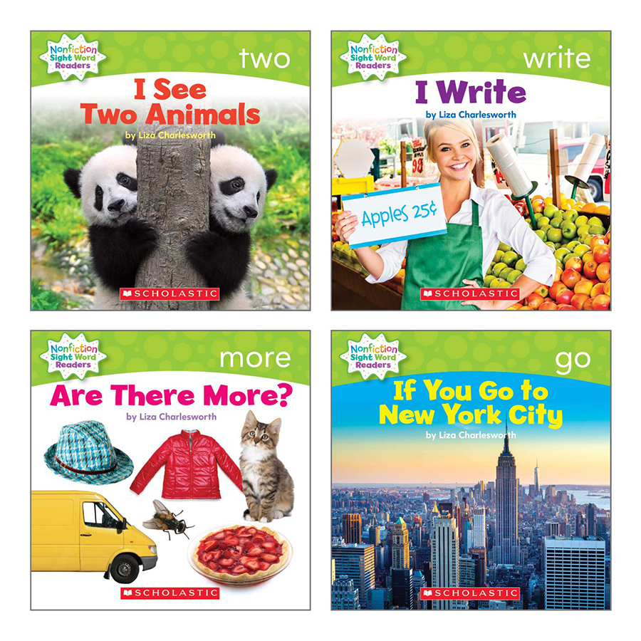 Nonfiction Sight Word Readers Level C With Cd (Student Pack)