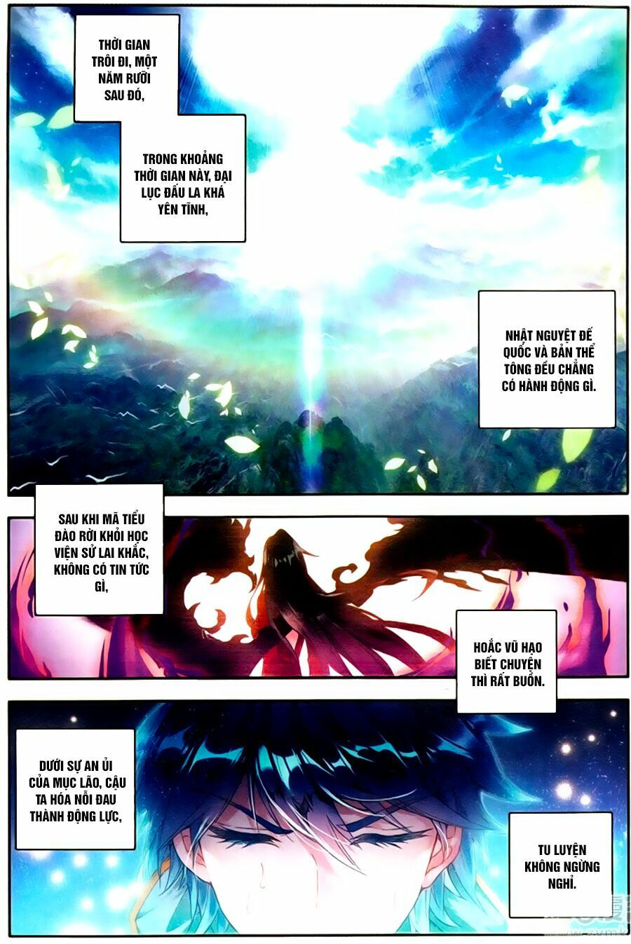 tuyệt thế đường môn - đấu la đại lục 2 chapter 115 2