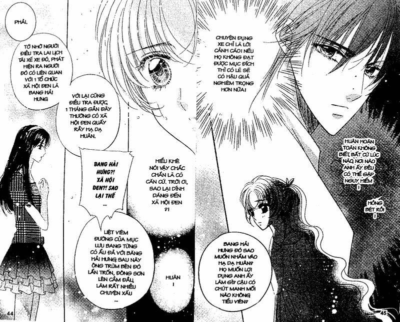 dư vị trà chiều chapter 5 23