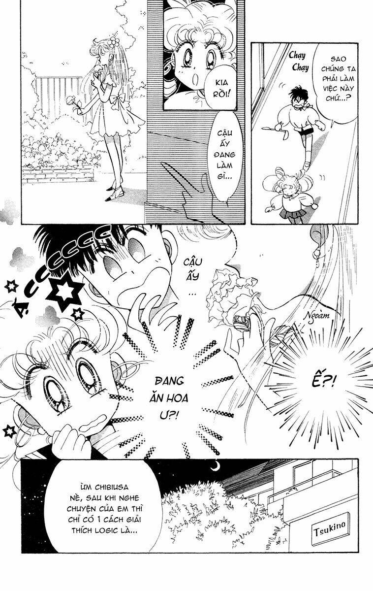 tuyển tập truyện ngắn thủy thủ mặt trăng chapter 0 19