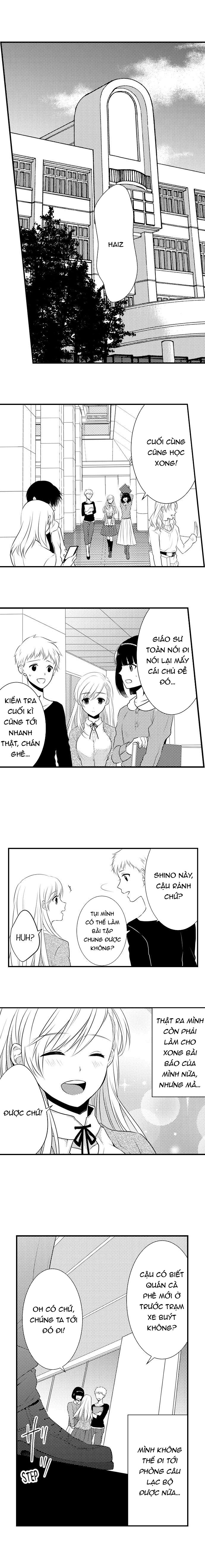 anh muốn ra cùng với em...! (full) chapter 4.1 3