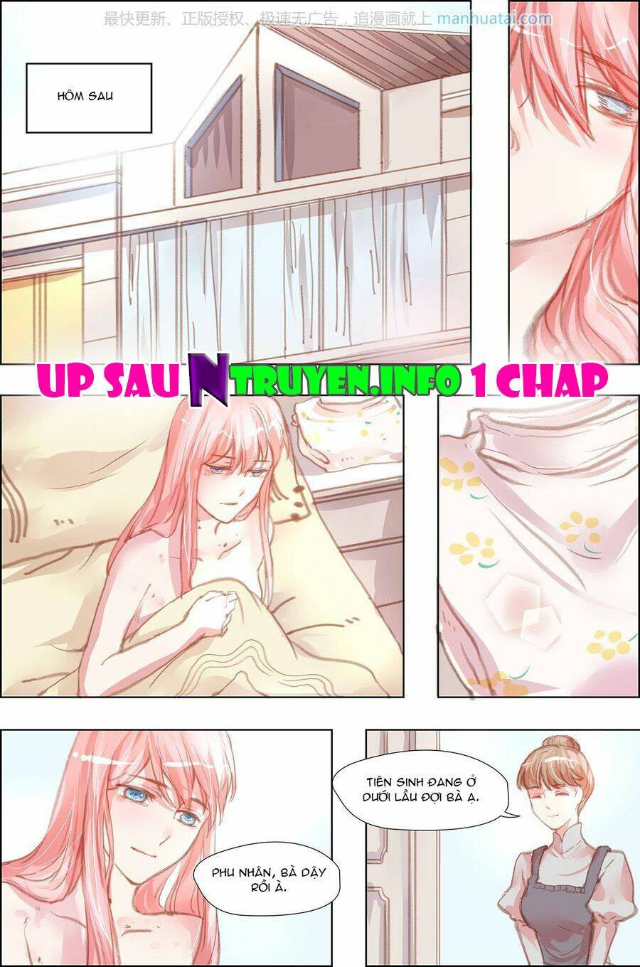 chẩm thượng sủng hôn chapter 10 8