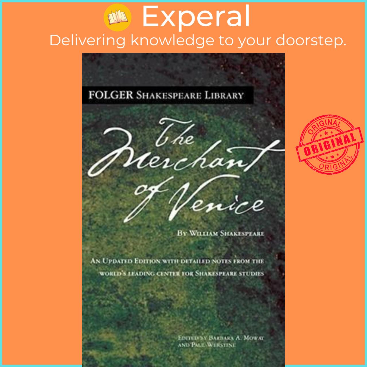 Sách - The Merchant of Venice by William Shakespeare