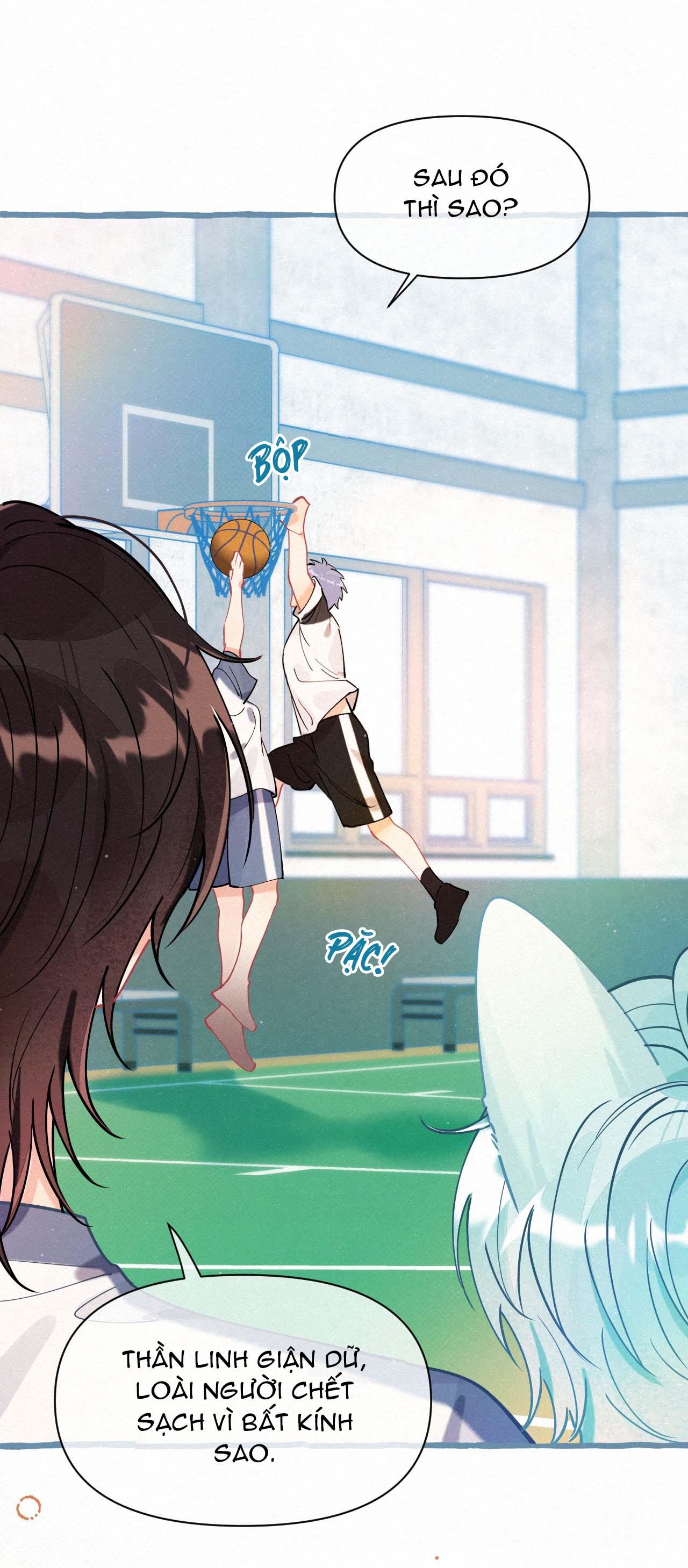 hồ ly hay là "hồ dán" vậy? chapter 5 11