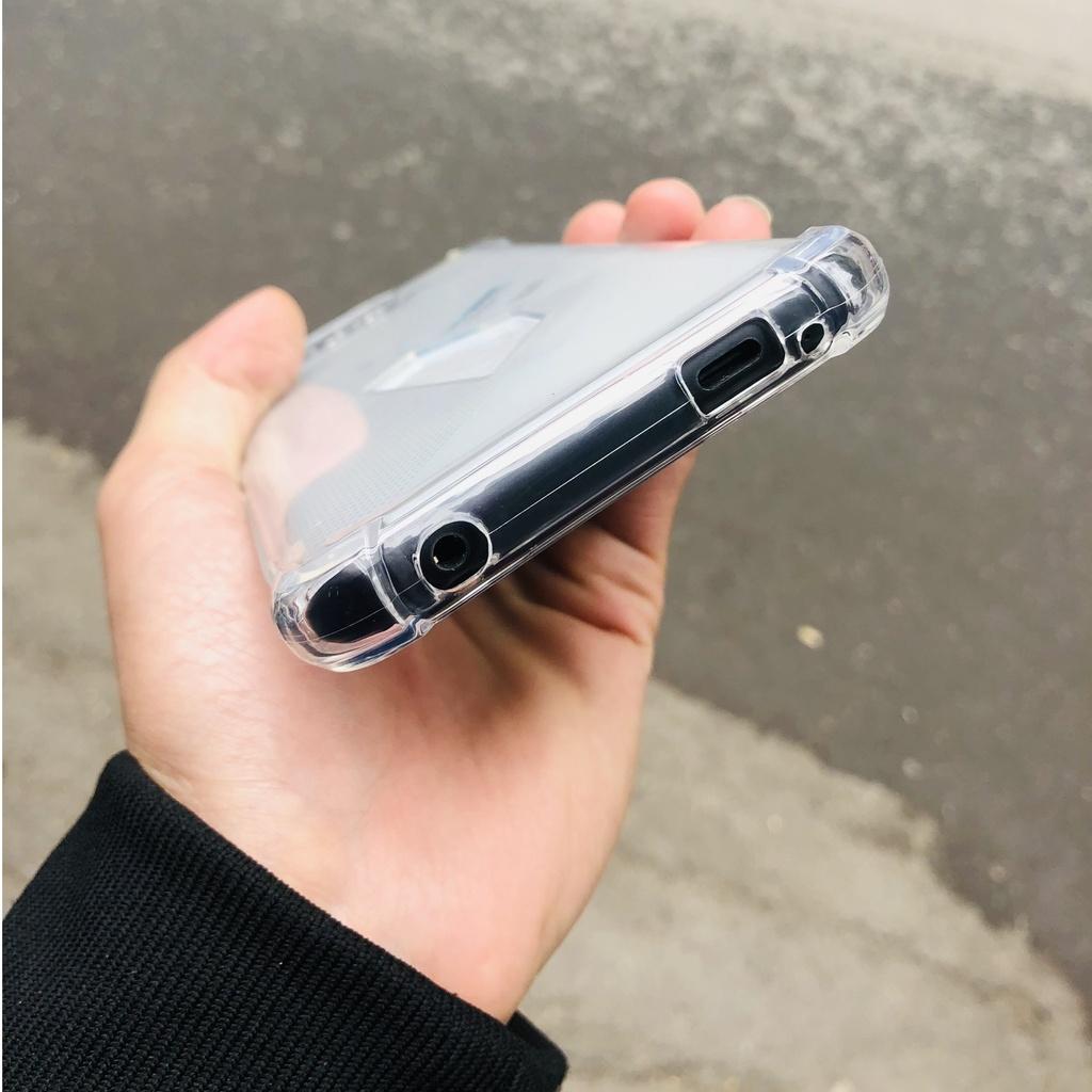 Ốp lưng dành cho ASUS ROG Phone 3, ROG Phone 5 dẻo silicon TPU trong suốt chống sốc, chống va đập, bảo vệ camera