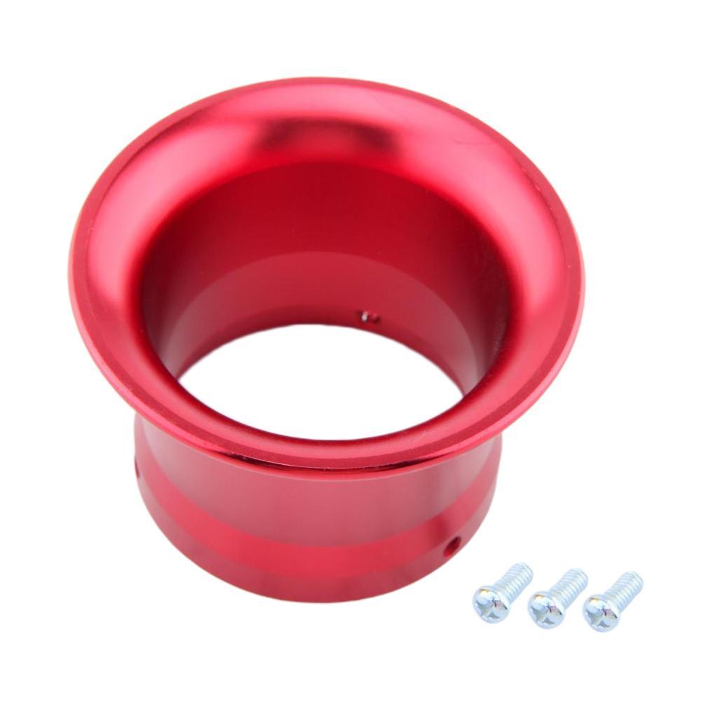 Pair 50mm Air Filter  Stack Funnel for PWK24 Carburetor Intake 2inch