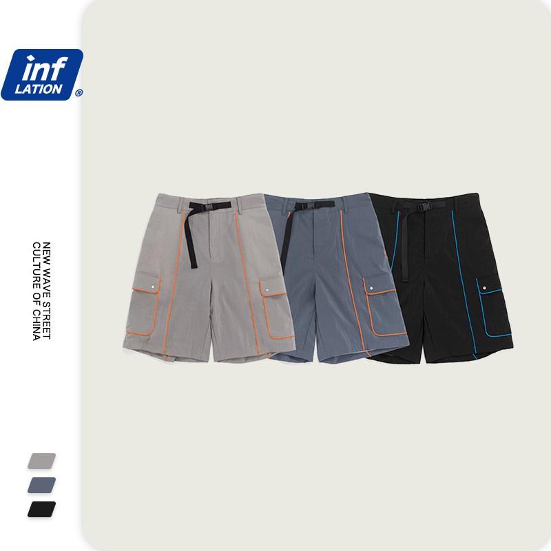Set Sơ mi tay lỡ unisex form rộng inflation thời trang hè cao cấp