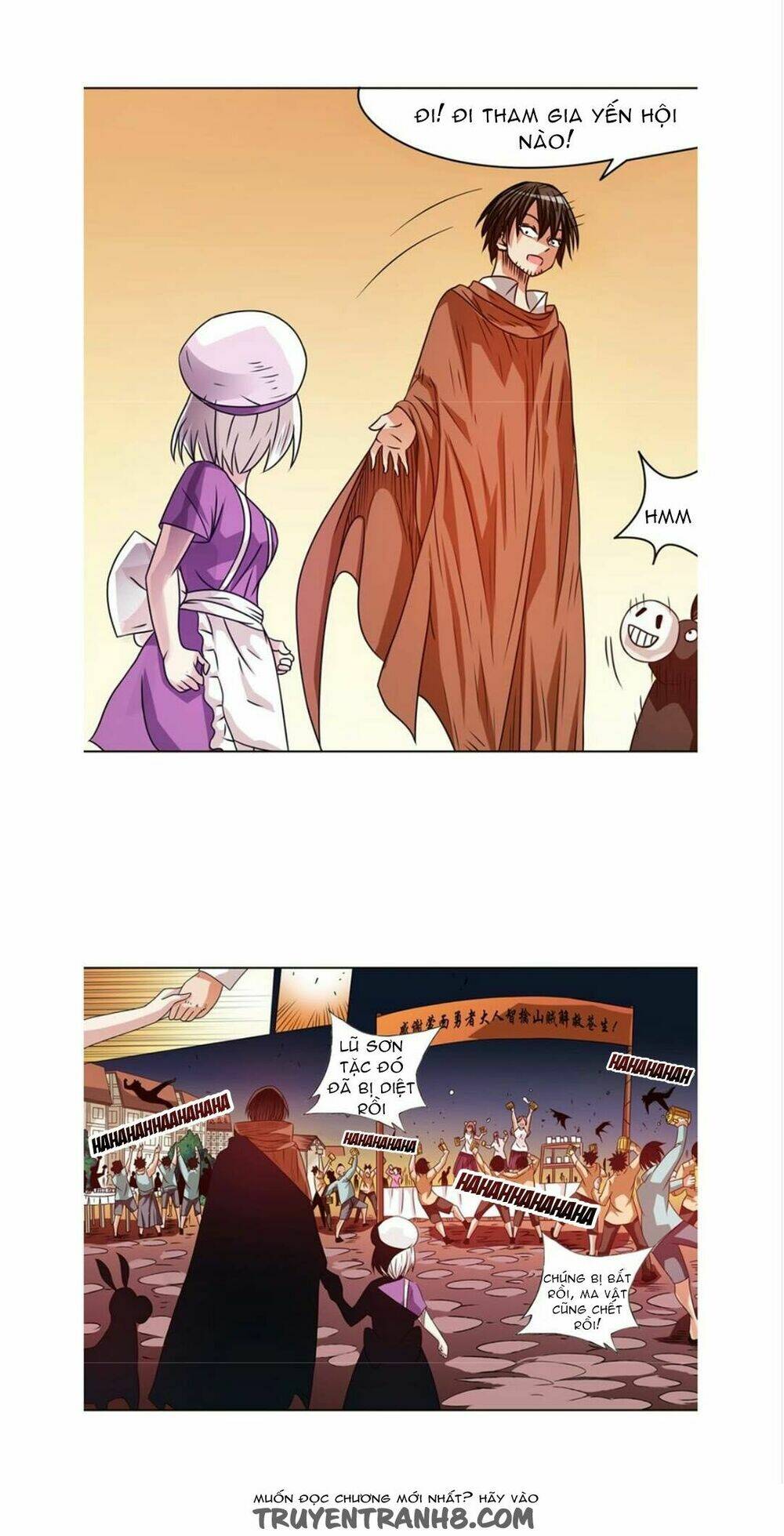 vì tôi là ông chú mở tiệm bán vũ khí chapter 20 19