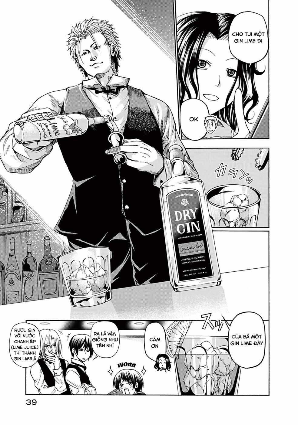 cô gái thích lặn - grand blue chapter 14 13