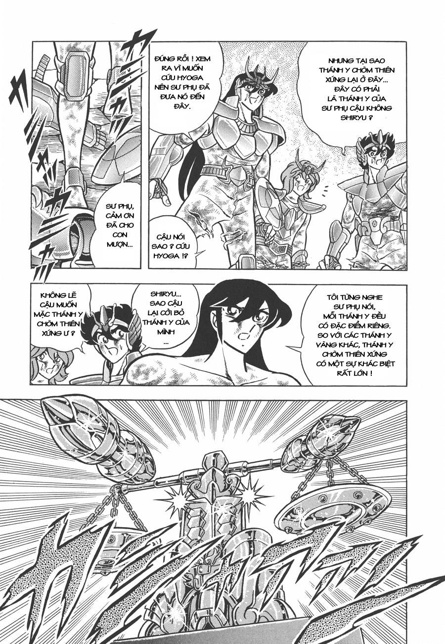 áo giáp vàng chapter 38 16