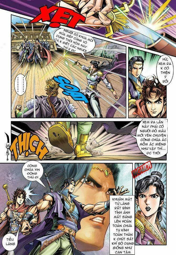 đại đường song long truyện chapter 24 34