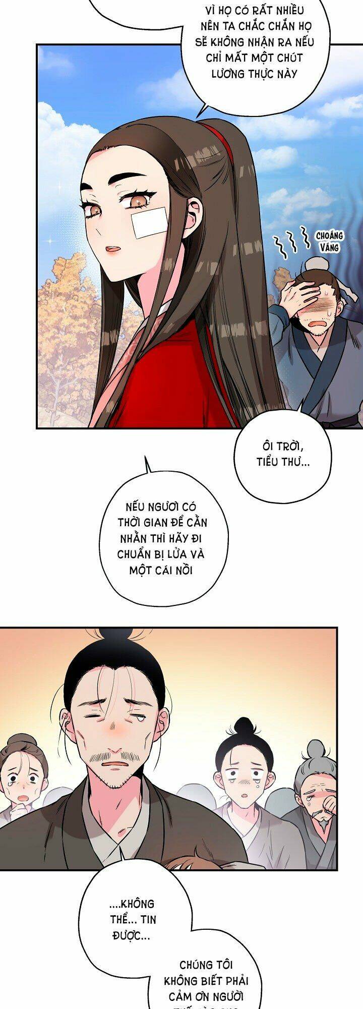 tôi trở thành nhân vật phản diện giỏi nhất trong giới võ thuật chapter 26 3