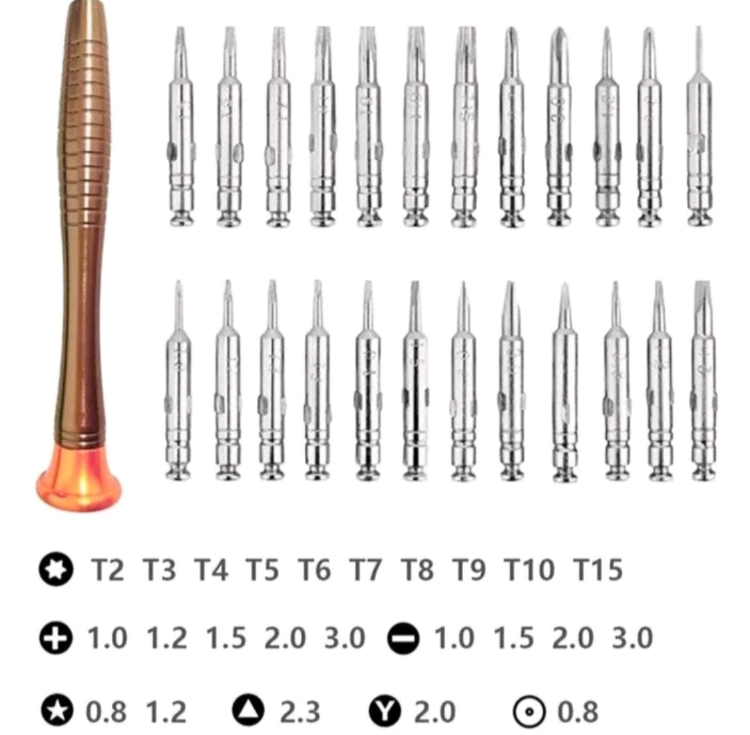 BỘ TU VÍT MINI THÁO LẮP SỮA CHỮA ĐA CHỨC NĂNG THUẬN TIỆN MẪU MỚI