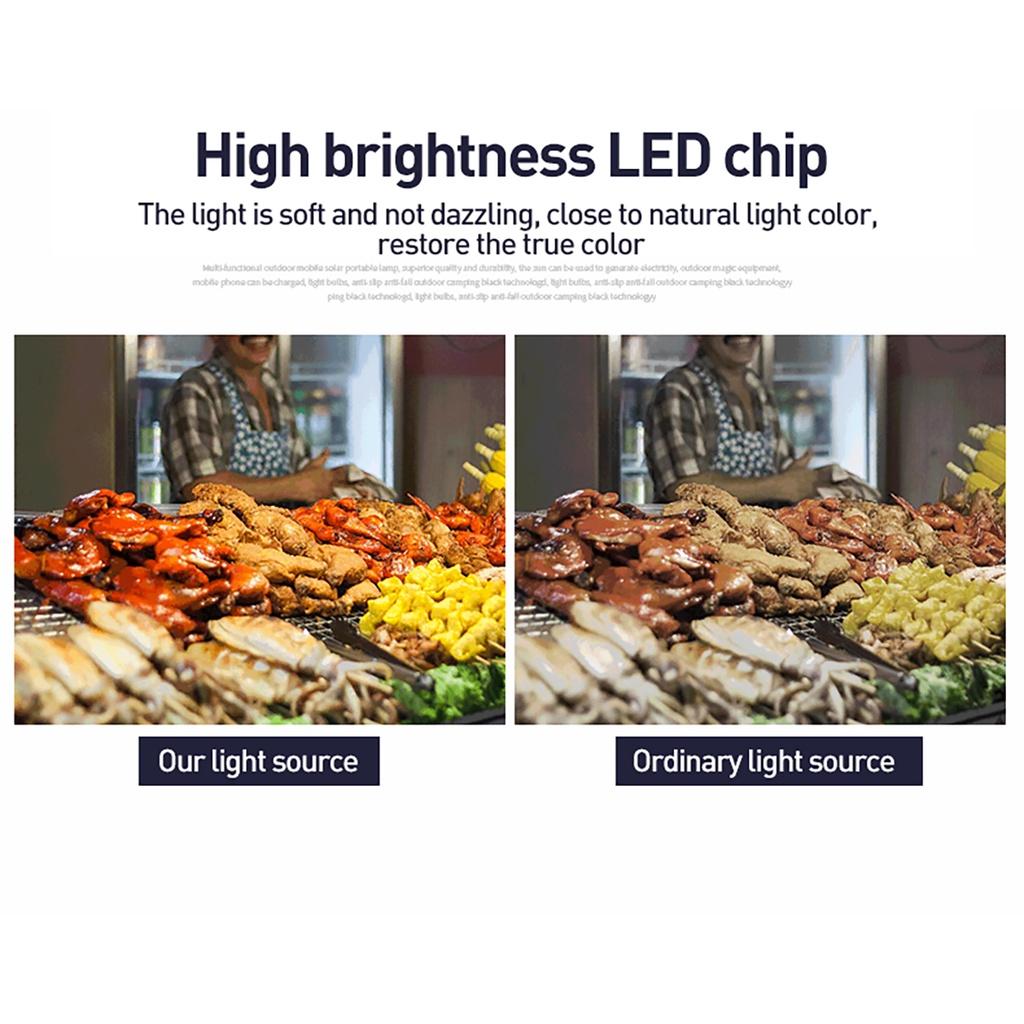 Đèn Led T5 Sạc USB Từ Tính Di Động Tiện Dụng Cho Hoạt Động Ngoài Trời