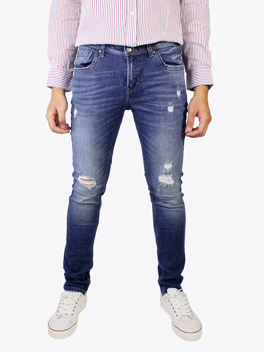 Quần Jeans Nam Ống Đứng MESSIJEANS SJM-786-18