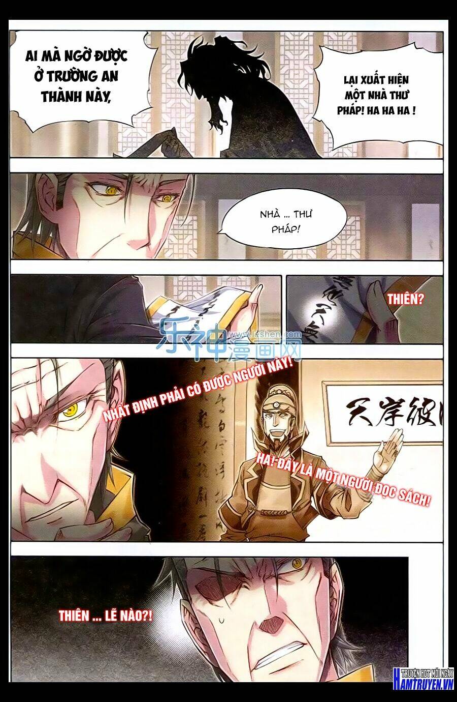 tướng dạ chapter 52 7