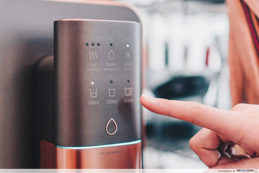 Máy Lọc Nước Wells TT UV+, Diệt Khuẩn UV 99.9%, Tankless Lọc Trực Tiếp,Carbon Plus &amp; Nano Clean - Hàng chính hãng