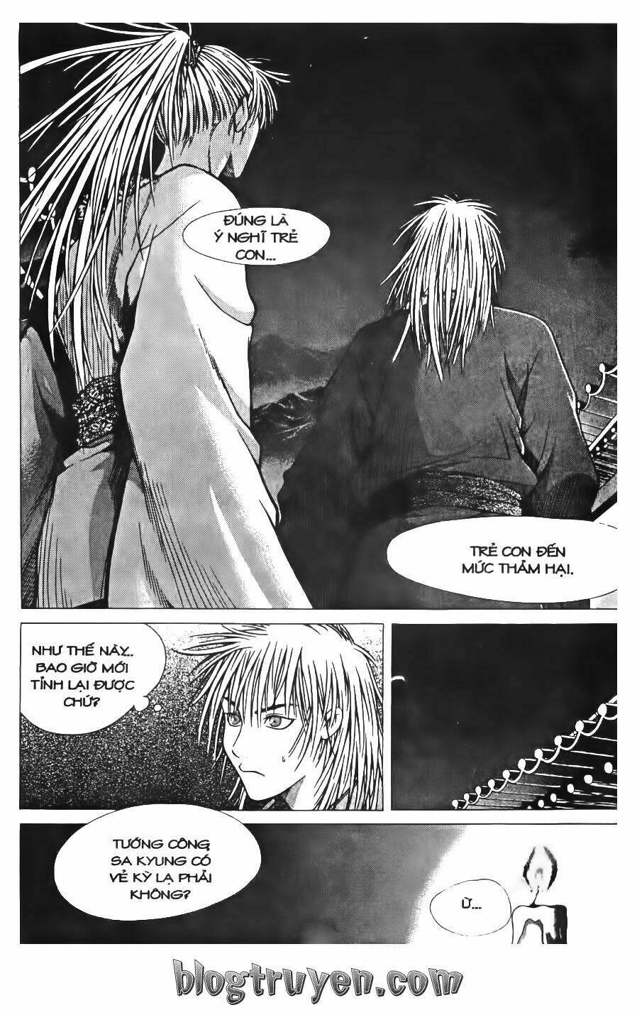 threads of time - dòng thời gian chapter 4 21