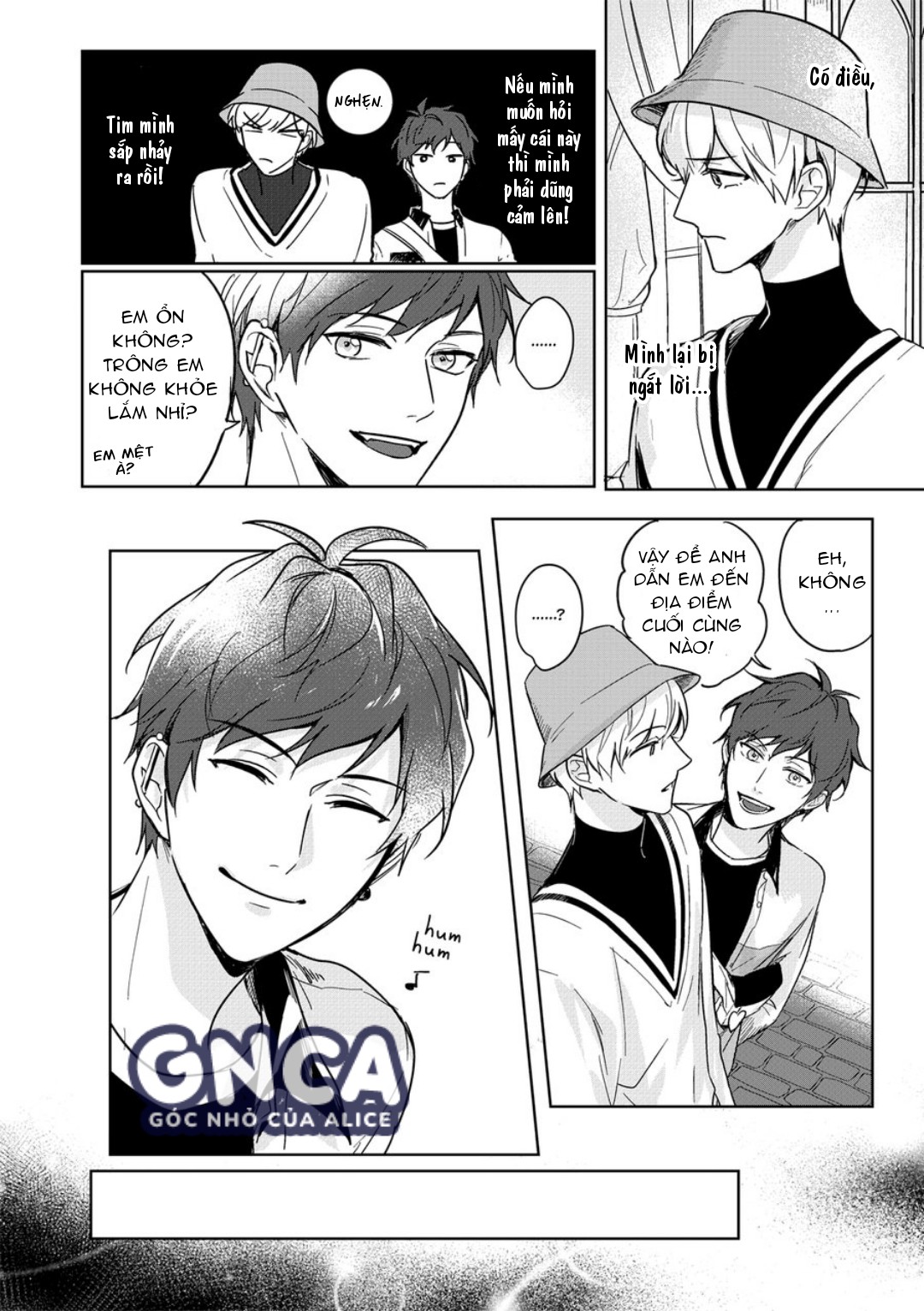 cậu phải làm bạn trai tôi chapter 4 24