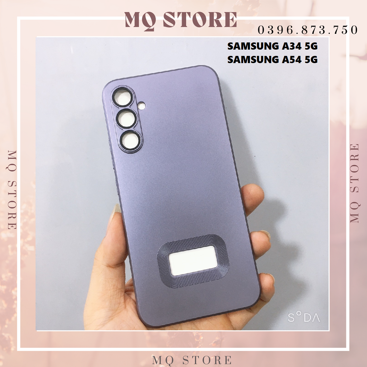 Ốp lưng cho Samsung A34 5g, A54 5g TPU dẻo nhám bảo vệ camera