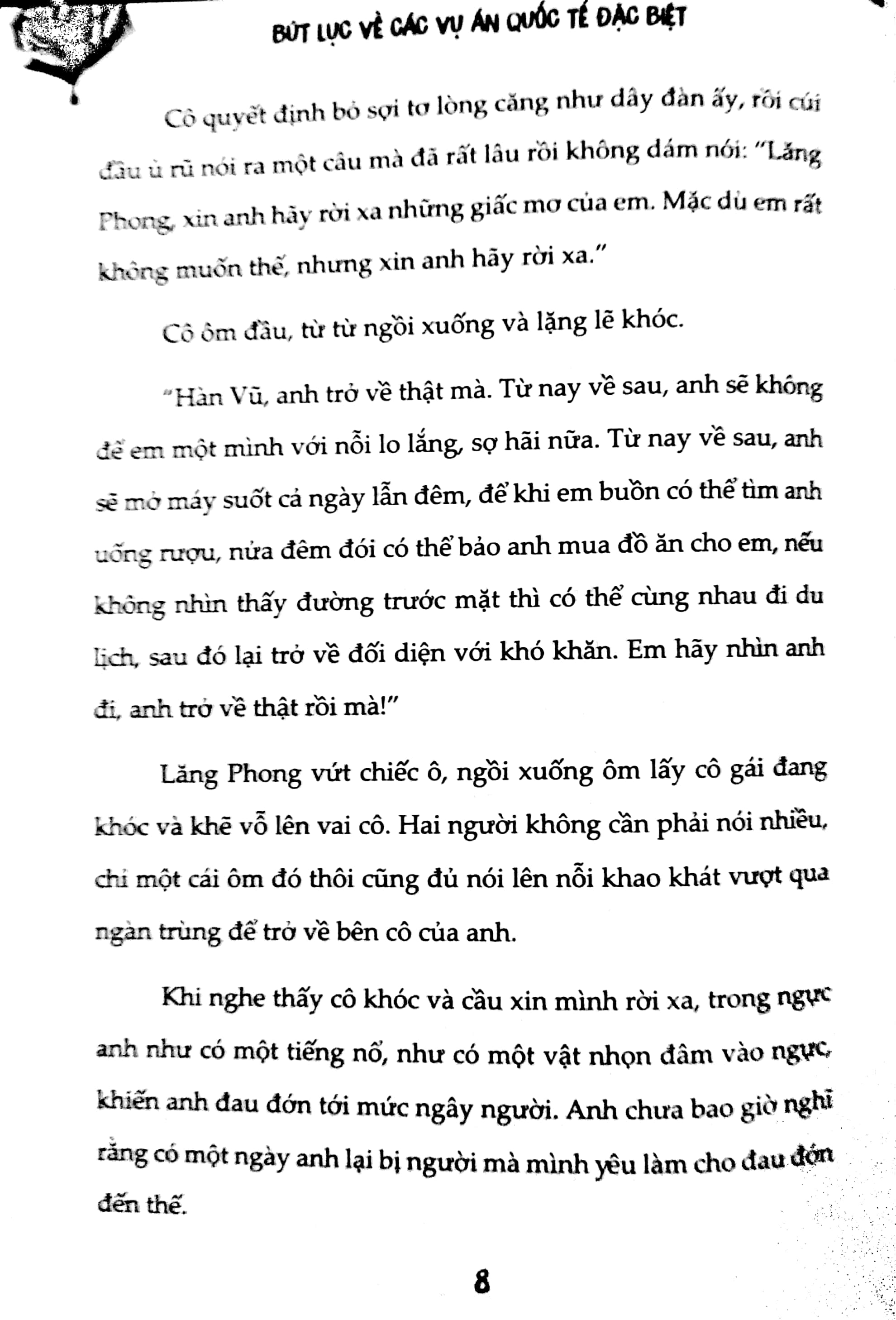 Hoa Hồng Thép - Bút Lục Về Các Vụ Án Quốc Tế Đặc Biệt