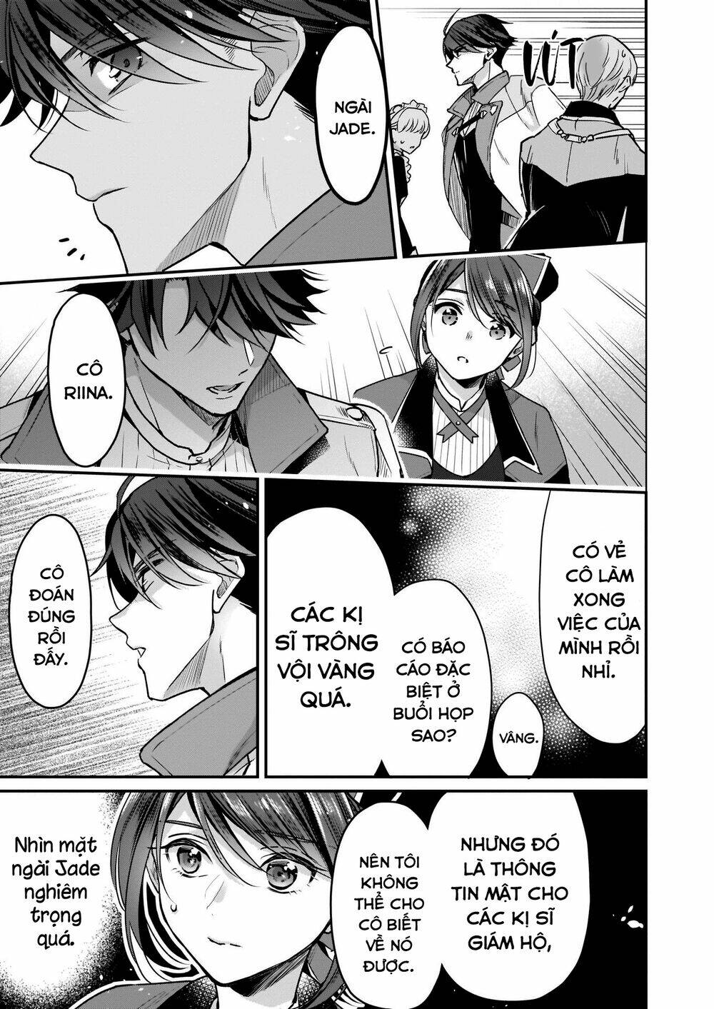 tôi là ứng cử viên cho vị trí hoàng tử phi nhưng tôi chắc kèo là tôi trúng rồi! chapter 12 19
