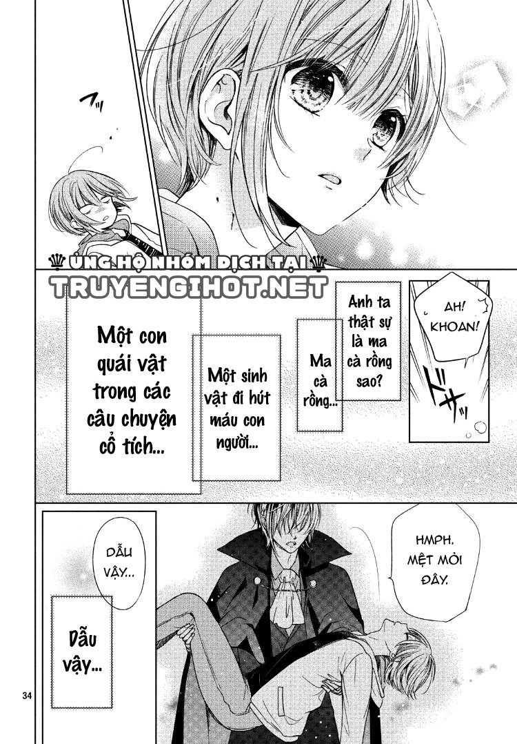 ký túc xá ma cà rồng chapter 1 36