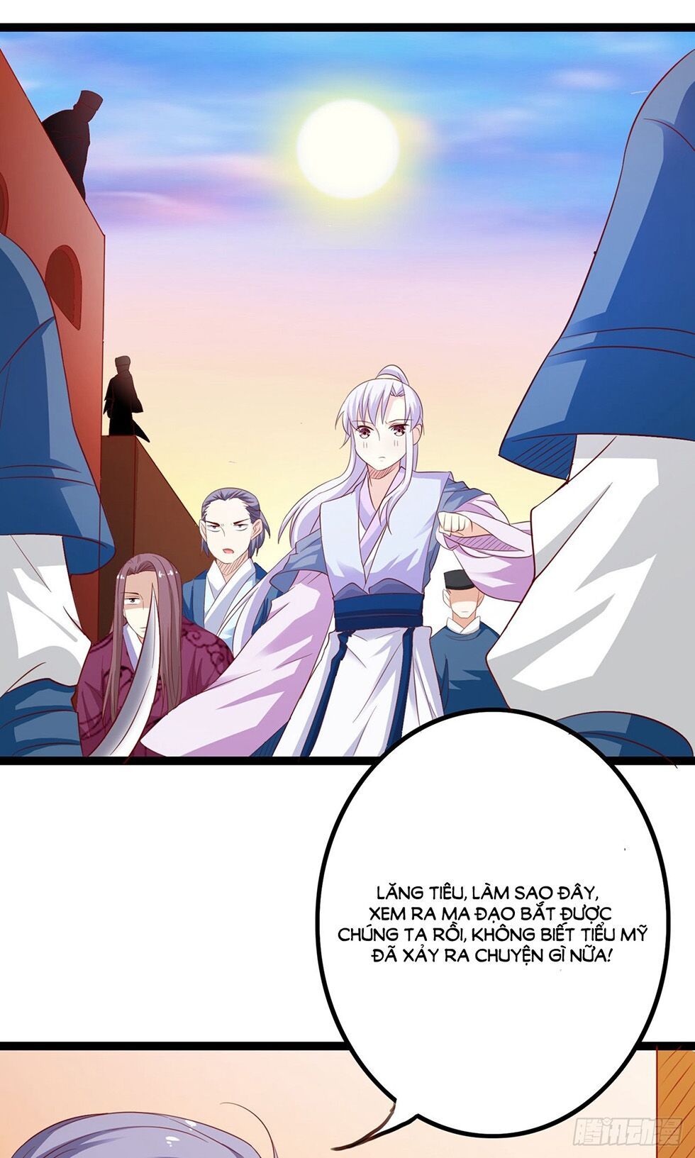 hoàng hậu của trẫm là võ lâm minh chủ chapter 40 24