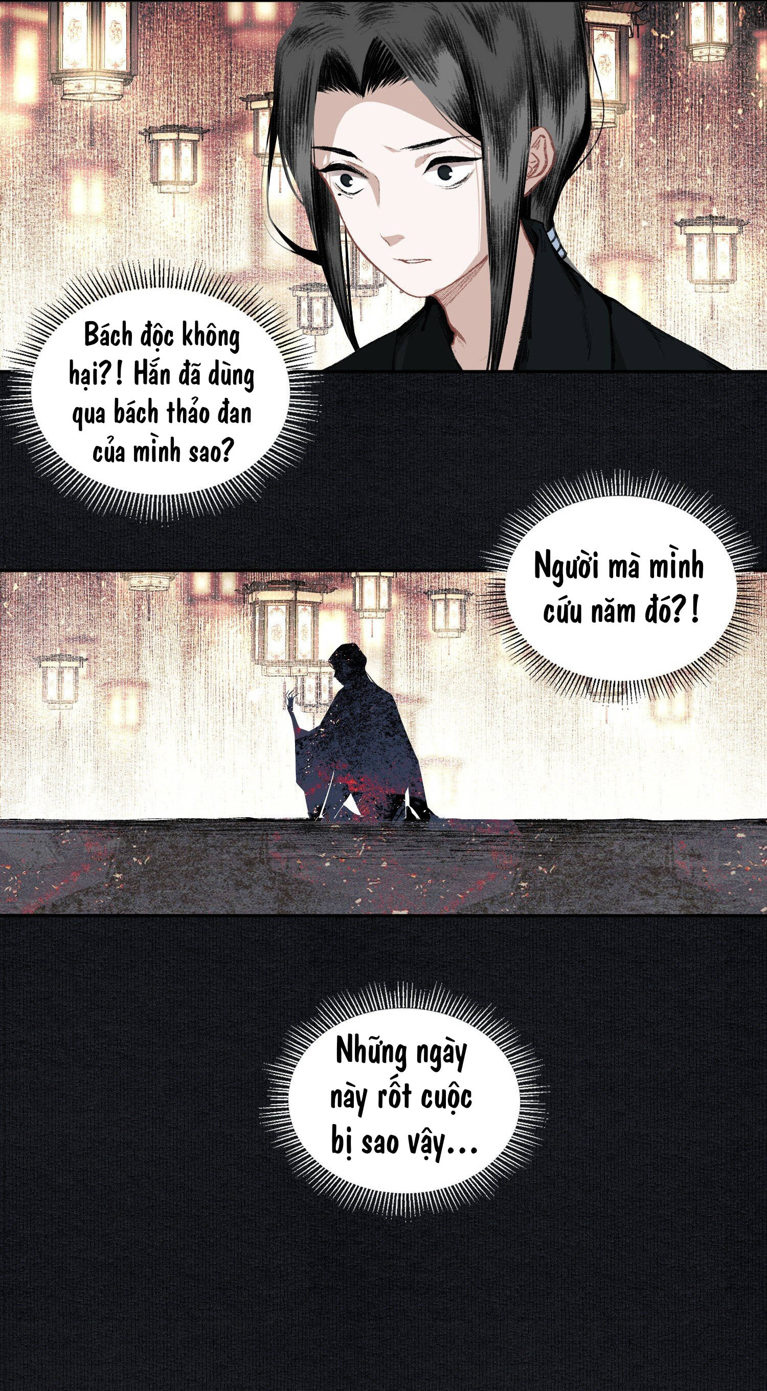 không cẩn thận cứu phải kẻ thù của giang hồ chapter 20 21