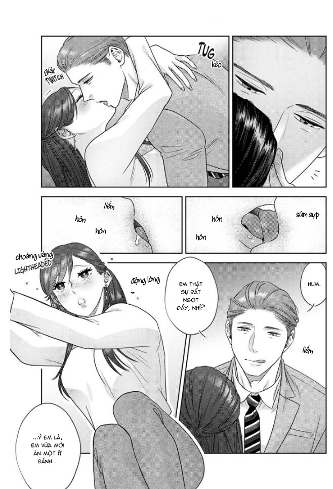 buổi hẹn hò lãng mạn chapter 6.1 9