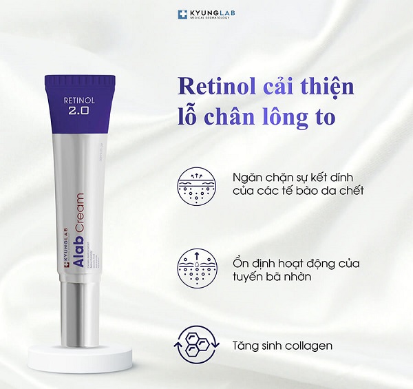 Retinol tái sinh làn da Kyung Lab – Alab Cream 30ml