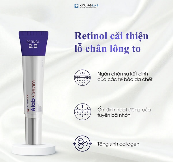 Retinol tái sinh làn da KyungLab – Alab Cream