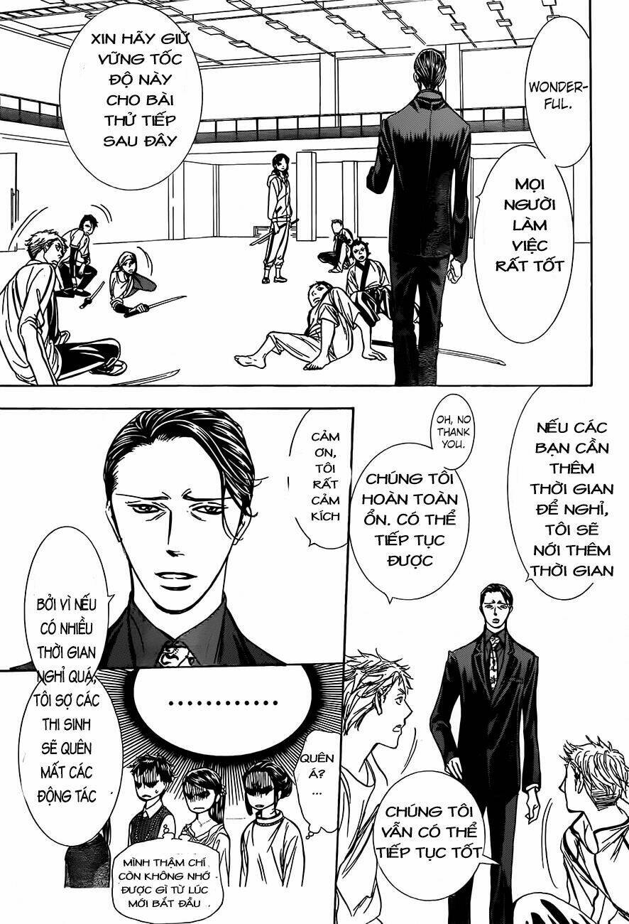 thử thách của kyouko chapter 246 12