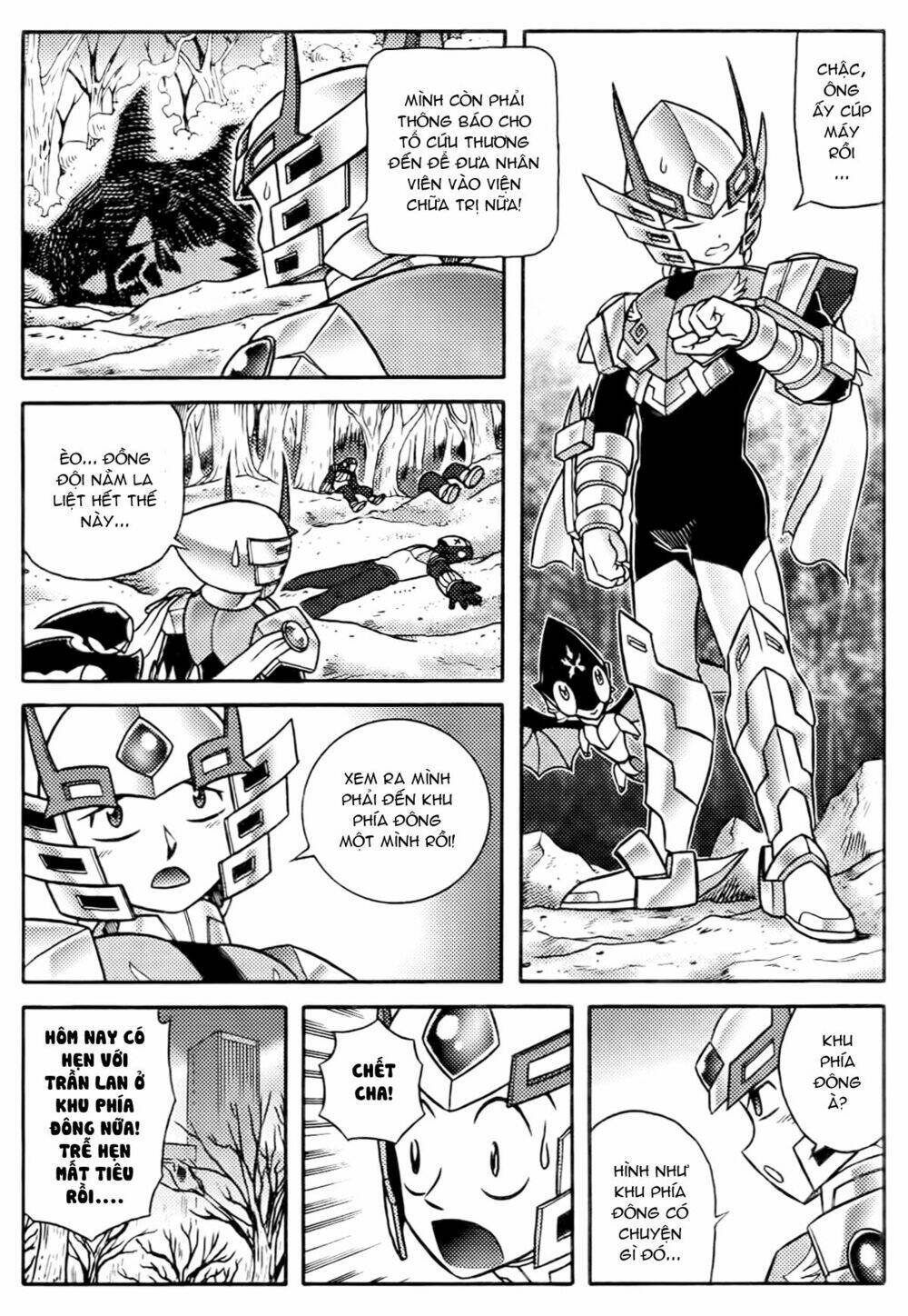 hiệp sĩ giấy f chapter 1 16