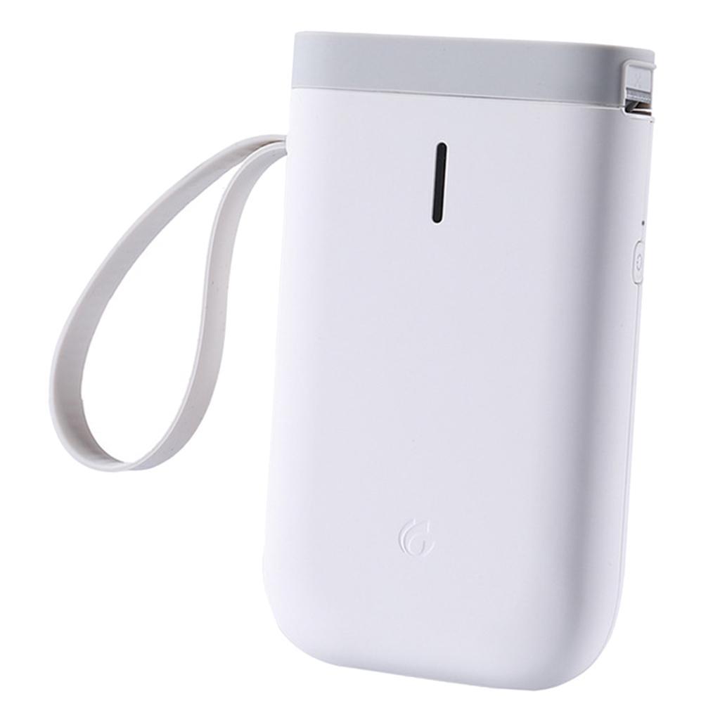 Nom Bluetooth Portable Wireless Thermal Label Printer White