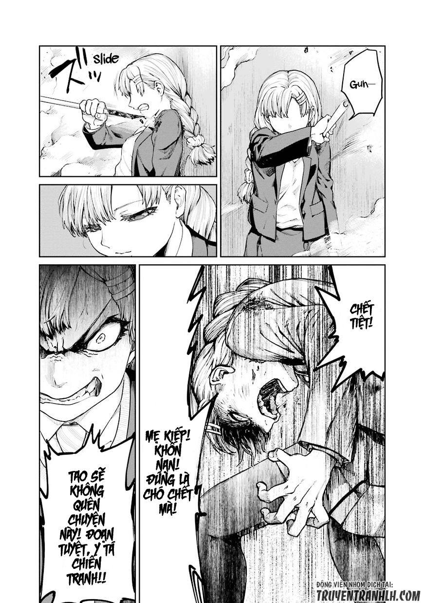 mahou shoujo tokushuusen asuka chapter 6 32