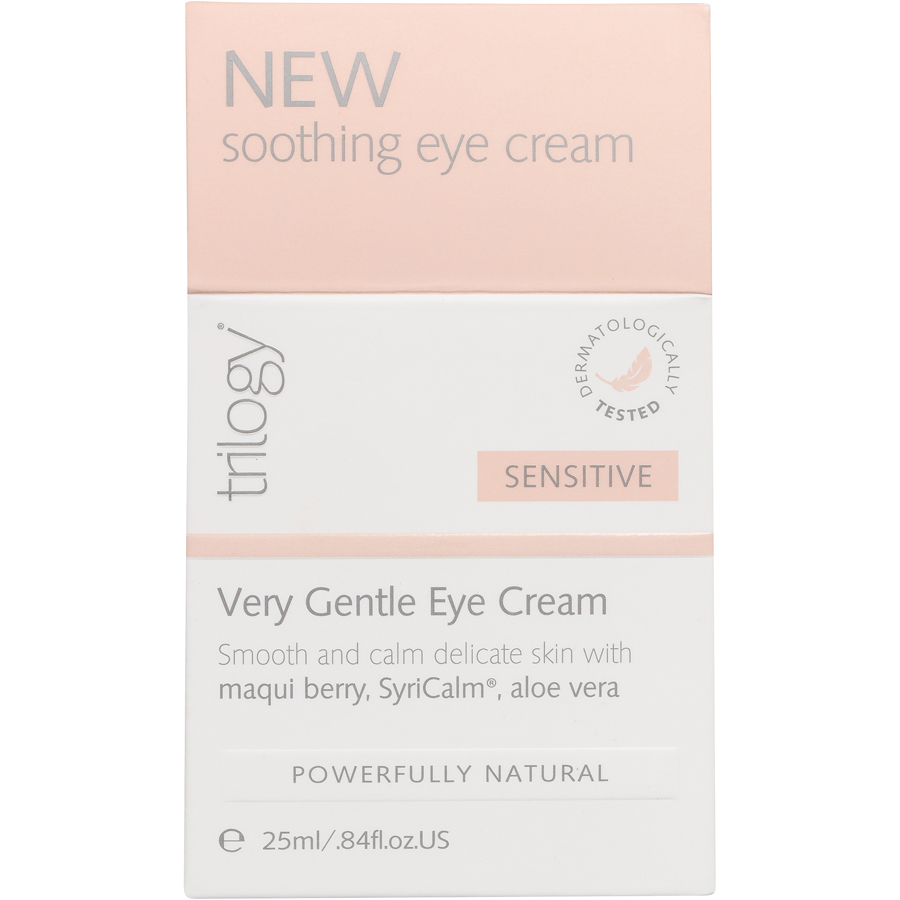 Kem Dưỡng Da Mắt Dịu Nhẹ Trilogy Very Gentle Eye Cream (25ml)