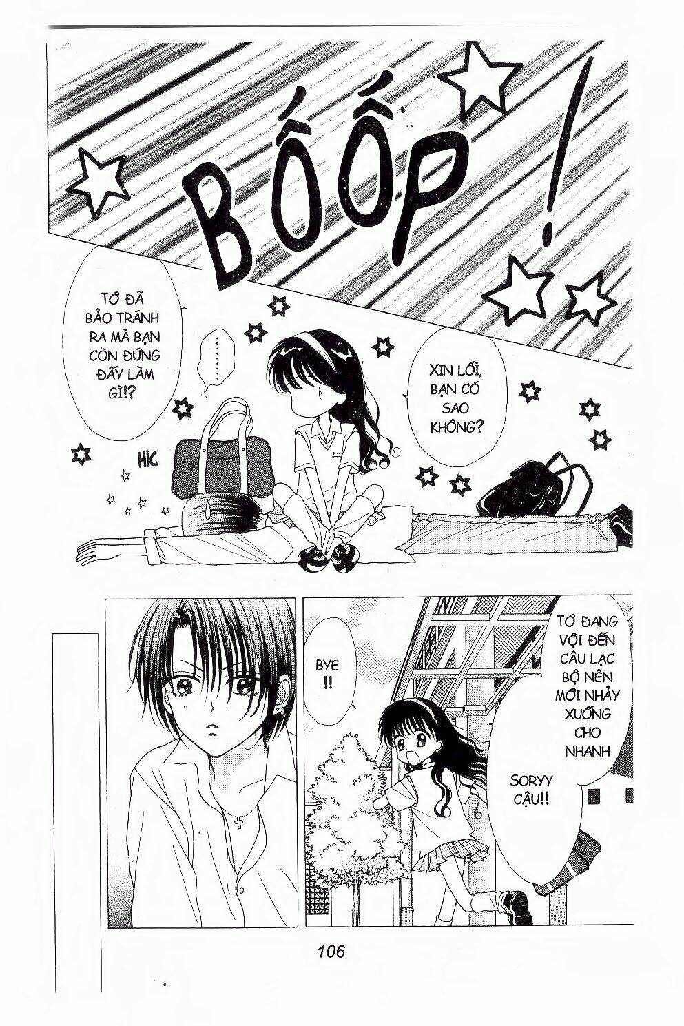 những cô bé bạc hà chapter 21 15